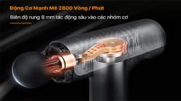 Súng massage cầm tay Philips PPM7325 - Giá rẻ nhất hôm nay - Ảnh 4