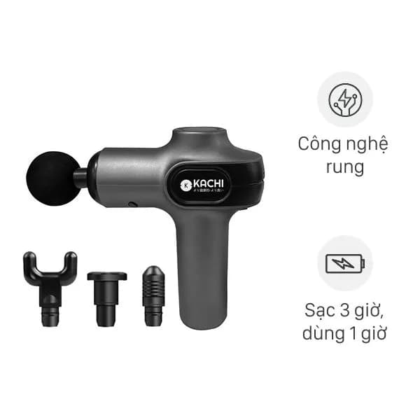 Súng massage cầm tay Kachi MK377 - Giá rẻ nhất hôm nay - Ảnh 1