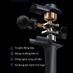 Súng massage cầm tay Kachi MK377 - Giá rẻ nhất hôm nay - Ảnh 2
