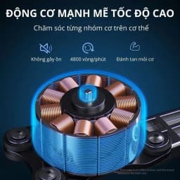 Súng massage cầm tay Kachi MK377 - Giá rẻ nhất hôm nay - Ảnh 3