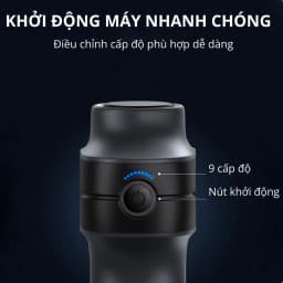 Súng massage cầm tay Kachi MK377 - Giá rẻ nhất hôm nay - Ảnh 4