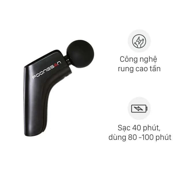 Súng massage Poongsan G24-BA - Ảnh 12