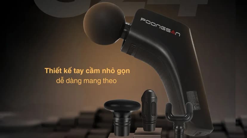 Súng massage Poongsan G24-BA - Giá rẻ nhất hôm nay - Ảnh 2