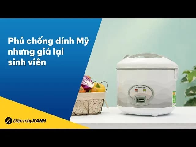 So sánh giá Nồi cơm nắp gài Sunhouse 1.8 lít SHD8602 rẻ nhất? - Ảnh 11