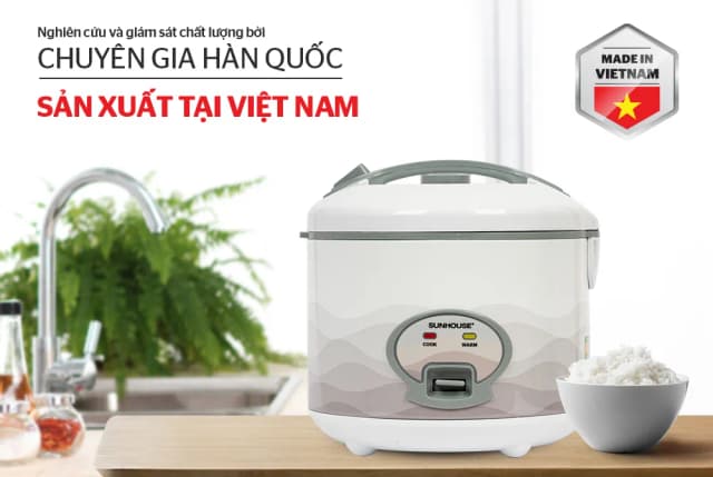 So sánh giá Nồi cơm nắp gài Sunhouse 1.8 lít SHD8602 rẻ nhất? - Ảnh 13