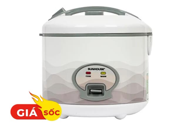 So sánh giá Nồi cơm nắp gài Sunhouse 1.8 lít SHD8602 rẻ nhất? - Ảnh 20