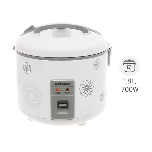 So sánh giá Nồi cơm nắp gài Sunhouse 1.8 lít SHD8602 rẻ nhất? - Ảnh 8