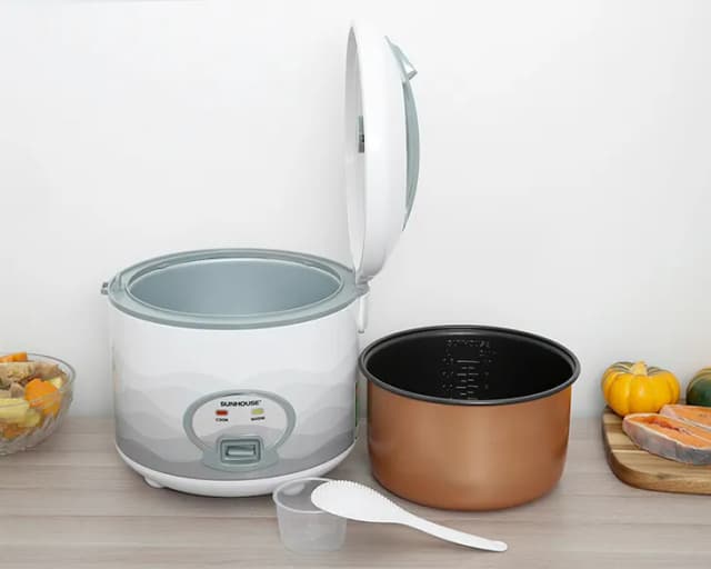 So sánh giá Nồi cơm nắp gài Sunhouse 1.8 lít SHD8602 rẻ nhất? - Ảnh 10