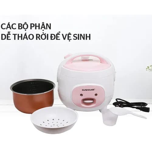 So sánh giá Nồi cơm nắp gài Sunhouse 1.2 lít SHD8217W rẻ nhất? - Ảnh 14