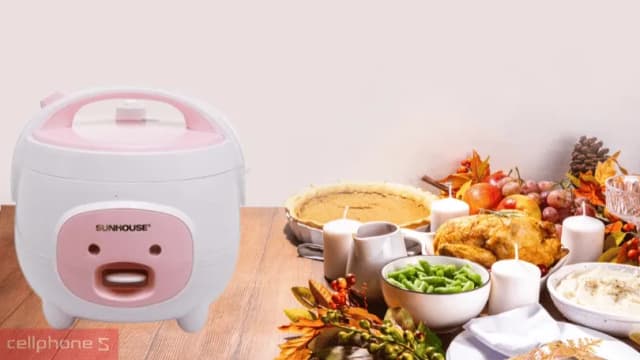 So sánh giá Nồi cơm nắp gài Sunhouse 1.2 lít SHD8217W rẻ nhất? - Ảnh 19