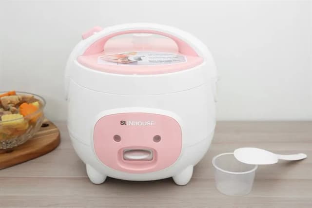 So sánh giá Nồi cơm nắp gài Sunhouse 1.2 lít SHD8217W rẻ nhất? - Ảnh 3