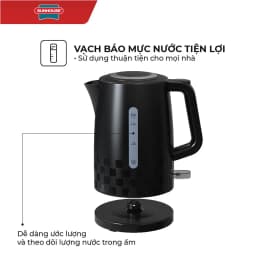 So sánh giá Bình đun siêu tốc Sunhouse 1.7 lít SHD1306 - Tìm sản phẩm giá rẻ nhất - Ảnh 16
