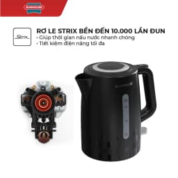 So sánh giá Bình đun siêu tốc Sunhouse 1.7 lít SHD1306 - Tìm sản phẩm giá rẻ nhất - Ảnh 17
