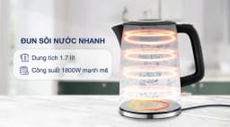 So sánh giá Bình đun siêu tốc Sunhouse 1.7 lít SHD1306 - Tìm sản phẩm giá rẻ nhất - Ảnh 18