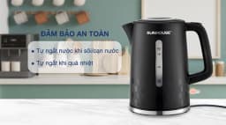 So sánh giá Bình đun siêu tốc Sunhouse 1.7 lít SHD1306 - Tìm sản phẩm giá rẻ nhất - Ảnh 3