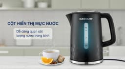 So sánh giá Bình đun siêu tốc Sunhouse 1.7 lít SHD1306 - Tìm sản phẩm giá rẻ nhất - Ảnh 9