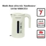 So sánh giá Bình đun siêu tốc Sunhouse 1.8 lít SHD1353 rẻ nhất? - Ảnh 18