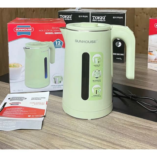 So sánh giá Bình đun siêu tốc Sunhouse 1.8 lít SHD1353 rẻ nhất? - Ảnh 20