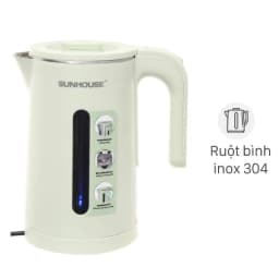 So sánh giá Bình đun siêu tốc Sunhouse 1.8 lít SHD1357 - Tìm sản phẩm giá rẻ nhất - Ảnh 1