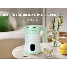So sánh giá Bình đun siêu tốc Sunhouse 1.8 lít SHD1357 - Tìm sản phẩm giá rẻ nhất - Ảnh 11
