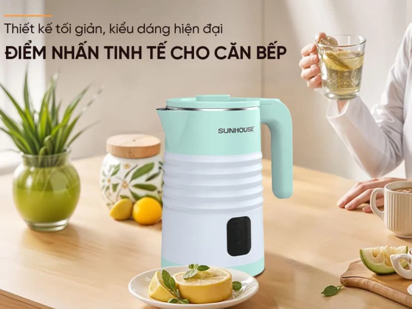 So sánh giá Bình đun siêu tốc Sunhouse 1.8 lít SHD1357 - Tìm sản phẩm giá rẻ nhất - Ảnh 12