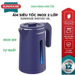 So sánh giá Bình đun siêu tốc Sunhouse 1.8 lít SHD1357 - Tìm sản phẩm giá rẻ nhất - Ảnh 14