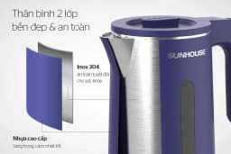 So sánh giá Bình đun siêu tốc Sunhouse 1.8 lít SHD1357 - Tìm sản phẩm giá rẻ nhất - Ảnh 17