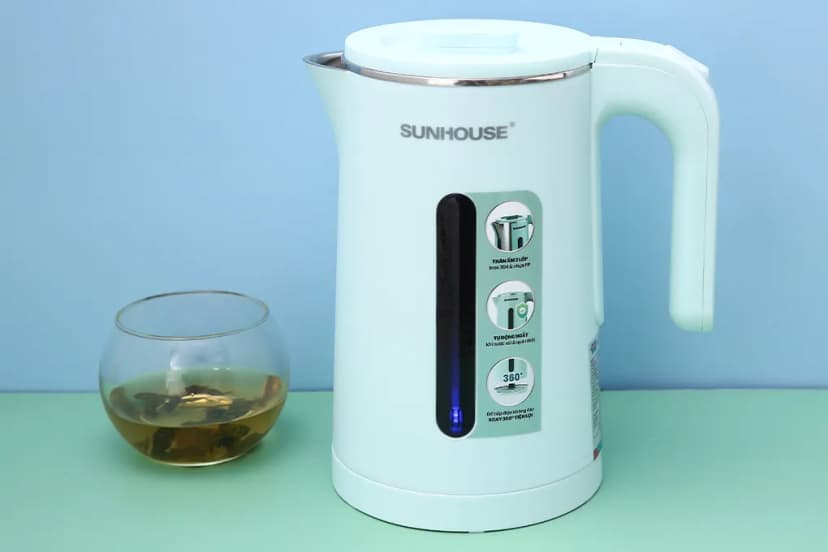 Bình đun siêu tốc Sunhouse 1.8 lít SHD1377 - Giá rẻ nhất hôm nay - Ảnh 13