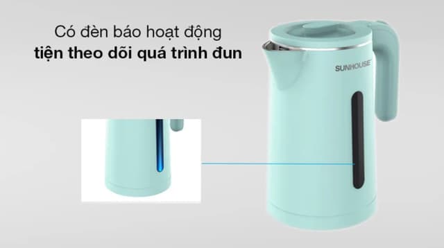 Top 1 so sánh giá Bình đun siêu tốc Sunhouse 1.8 lít SHD1377 - Tìm sản phẩm giá rẻ nhất - Ảnh 14