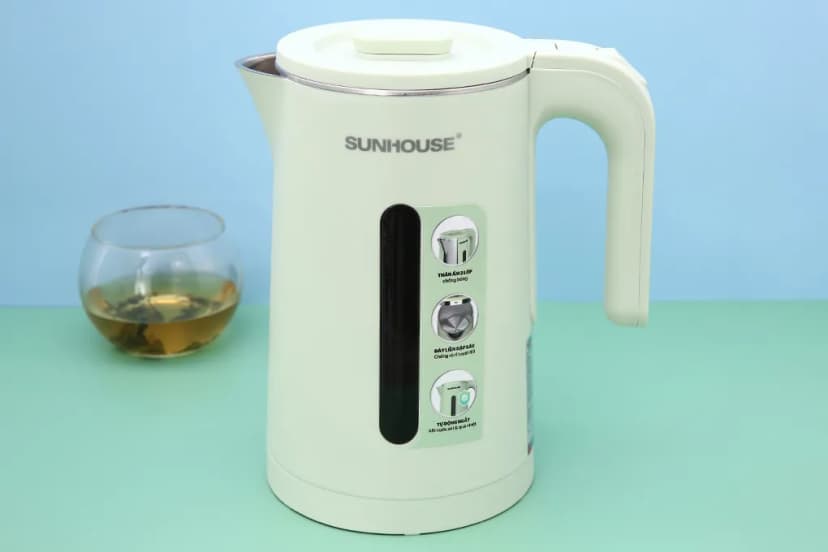 Bình đun siêu tốc Sunhouse 1.8 lít SHD1377 - Giá rẻ nhất hôm nay - Ảnh 8