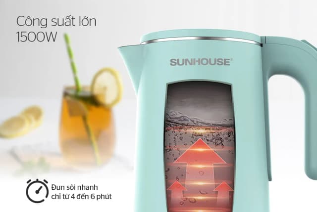 Top 1 so sánh giá Bình đun siêu tốc Sunhouse 2 lít SHD1387 - Tìm sản phẩm giá rẻ nhất - Ảnh 14