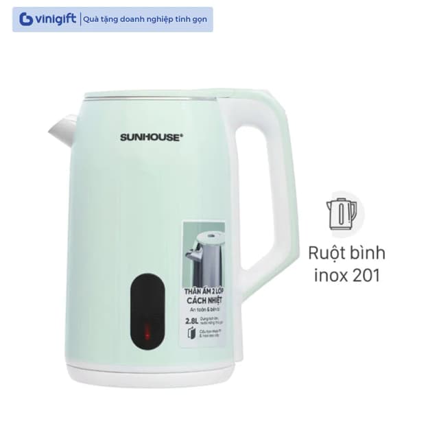 Top 1 so sánh giá Bình đun siêu tốc Sunhouse 2 lít SHD1387 - Tìm sản phẩm giá rẻ nhất - Ảnh 7