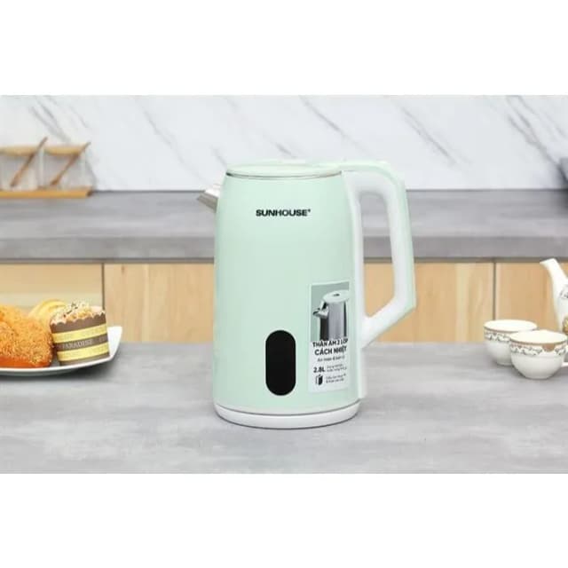 Top 1 so sánh giá Bình đun siêu tốc Sunhouse 2 lít SHD1387 - Tìm sản phẩm giá rẻ nhất - Ảnh 8