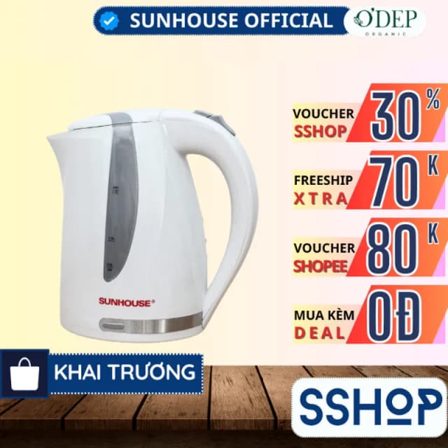 Top 1 so sánh giá Bình đun siêu tốc Sunhouse 2.5 lít SHD1392 - Tìm sản phẩm giá rẻ nhất - Ảnh 11