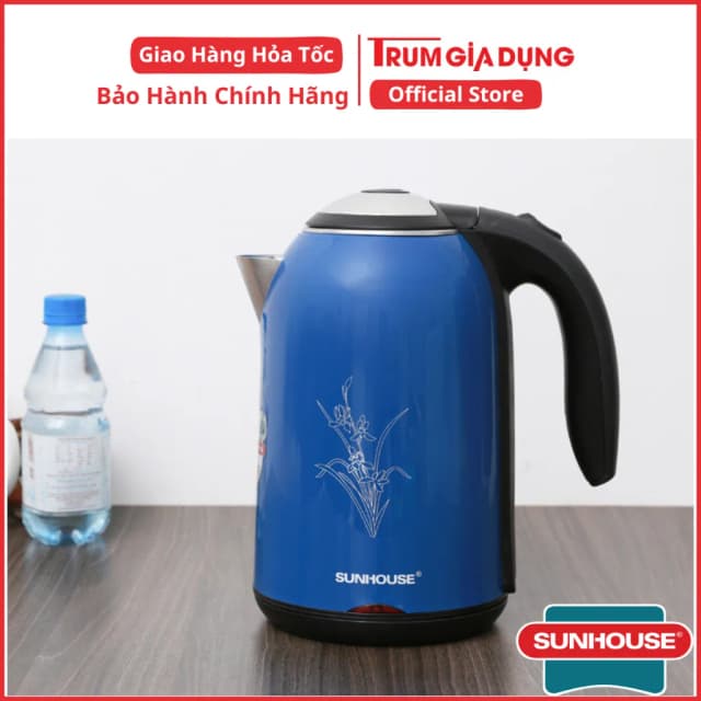 Top 1 so sánh giá Bình đun siêu tốc Sunhouse 2.5 lít SHD1392 - Tìm sản phẩm giá rẻ nhất - Ảnh 15