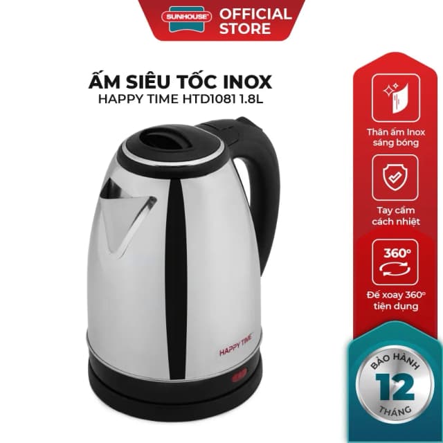 Top 1 so sánh giá Bình đun siêu tốc Sunhouse 2.5 lít SHD1392 - Tìm sản phẩm giá rẻ nhất - Ảnh 18