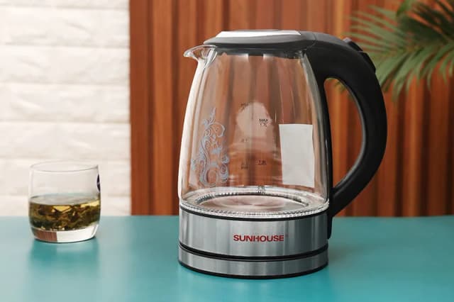 Top 1 so sánh giá Bình đun siêu tốc Sunhouse 2.5 lít SHD1392 - Tìm sản phẩm giá rẻ nhất - Ảnh 6