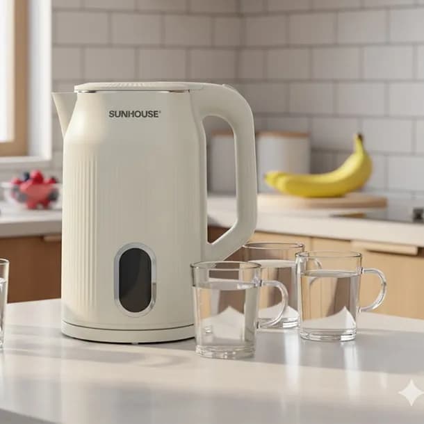 Top 1 so sánh giá Bình đun siêu tốc Sunhouse 3 lít SHD1365 - Tìm sản phẩm giá rẻ nhất - Ảnh 2