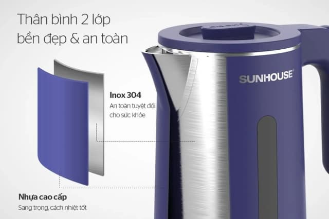 Top 1 so sánh giá Bình đun siêu tốc Sunhouse 3 lít SHD1365 - Tìm sản phẩm giá rẻ nhất - Ảnh 14