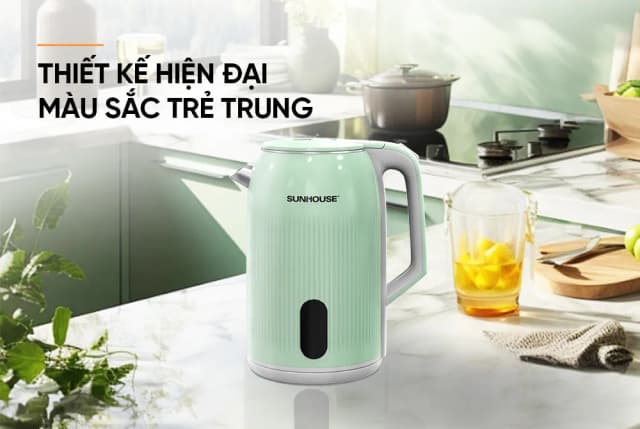 Top 1 so sánh giá Bình đun siêu tốc Sunhouse 3 lít SHD1365 - Tìm sản phẩm giá rẻ nhất - Ảnh 5
