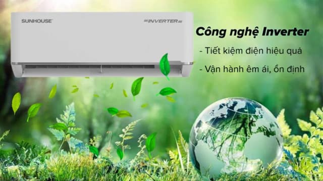 So sánh giá Máy lạnh Sunhouse Inverter 2 HP SHR-AW18IC650 rẻ nhất? - Ảnh 12