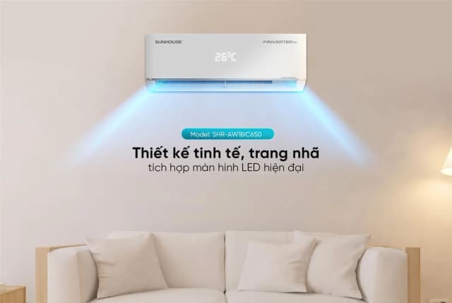 So sánh giá Máy lạnh Sunhouse Inverter 2 HP SHR-AW18IC650 rẻ nhất? - Ảnh 17
