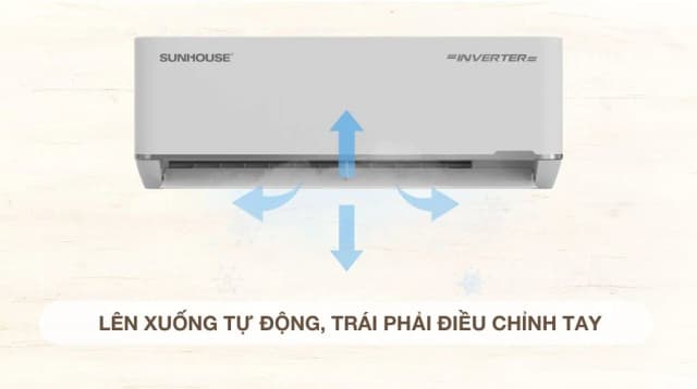 So sánh giá Máy lạnh Sunhouse Inverter 2 HP SHR-AW18IC650 rẻ nhất? - Ảnh 6