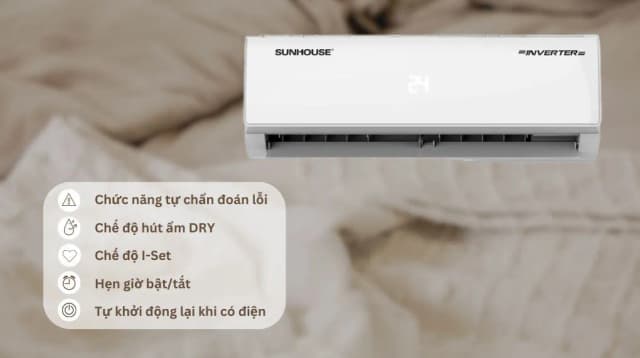 So sánh giá Máy lạnh Sunhouse Inverter 2.5 HP SHR-AW24IC610 rẻ nhất? - Ảnh 11