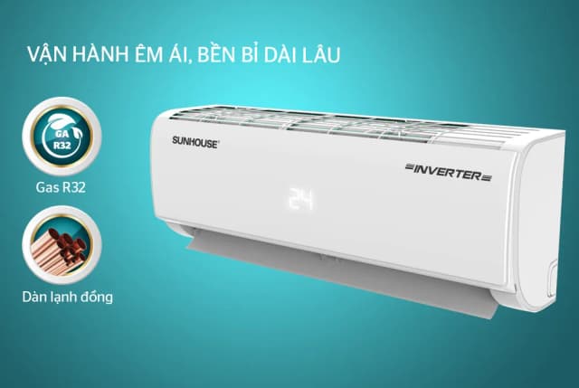 So sánh giá Máy lạnh Sunhouse Inverter 2.5 HP SHR-AW24IC610 rẻ nhất? - Ảnh 13