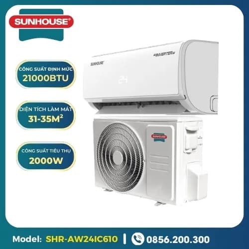 So sánh giá Máy lạnh Sunhouse Inverter 2.5 HP SHR-AW24IC610 rẻ nhất? - Ảnh 17