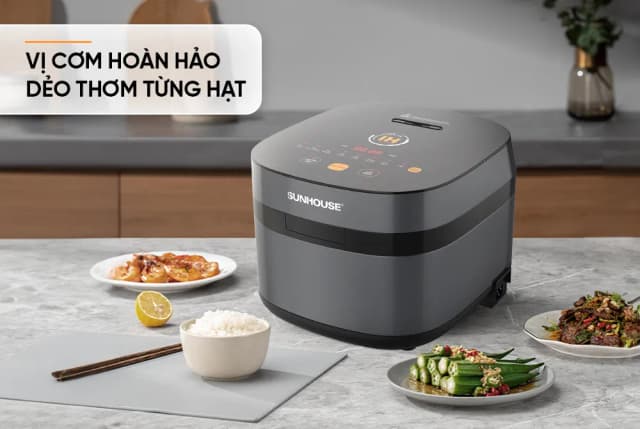 So sánh giá Nồi cơm cao tần Sunhouse Mama 1.5 lít SHD8827 rẻ nhất? - Ảnh 11