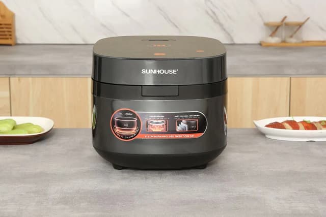 So sánh giá Nồi cơm cao tần Sunhouse Mama 1.5 lít SHD8827 rẻ nhất? - Ảnh 3