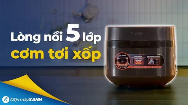 So sánh giá Nồi cơm cao tần Sunhouse Mama 1.5 lít SHD8827 rẻ nhất? - Ảnh 4