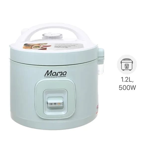 Nồi cơm nắp gài Sunhouse Mama 1.2 lít SHD8265B - Ảnh 5